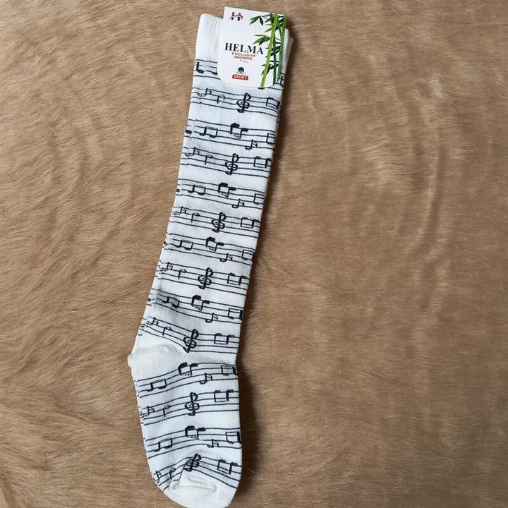 جوراب نت موسیقی-زیر زانو- برند بامبو